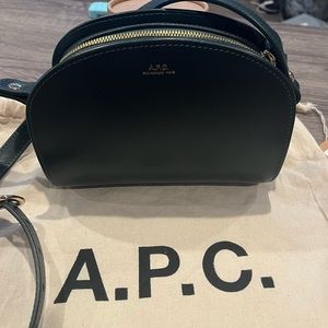 Apc Demi lune mini bag in